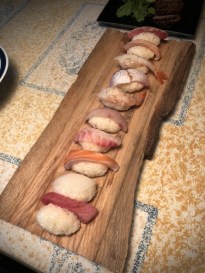 #Seared Sushi